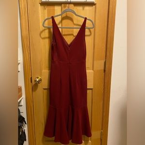 Lulu’s high-low mermaid dress